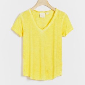 NWT Anthropologie Maeve Arista Washed Tee - sz M